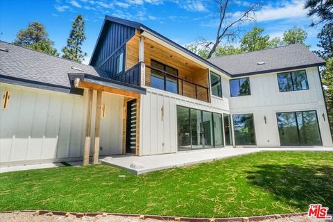 A home in Lake Arrowhead