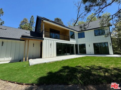 A home in Lake Arrowhead