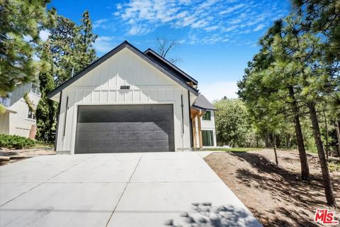 A home in Lake Arrowhead