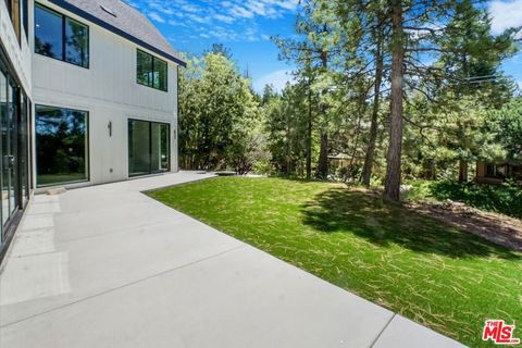 A home in Lake Arrowhead