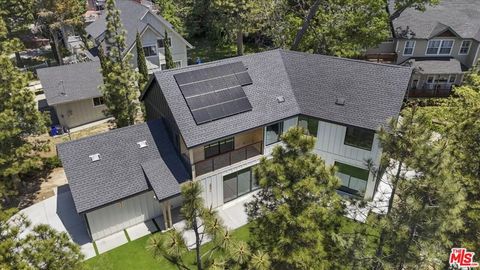 A home in Lake Arrowhead