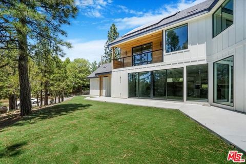 A home in Lake Arrowhead