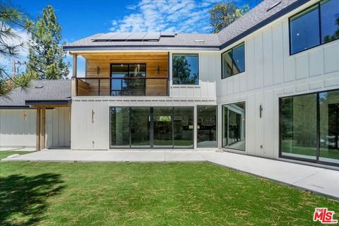 A home in Lake Arrowhead