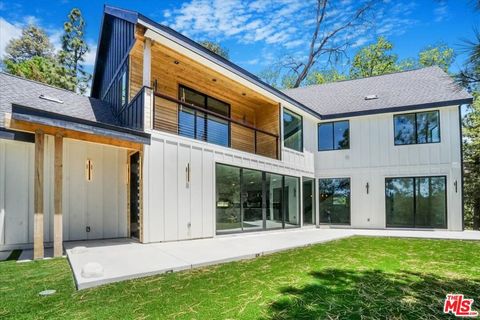 A home in Lake Arrowhead