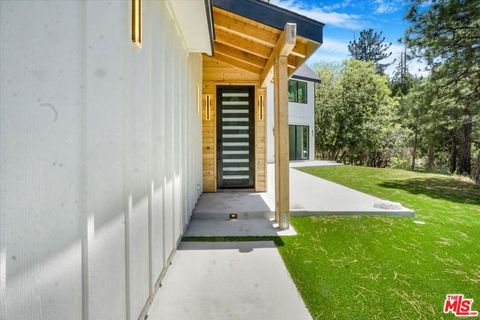 A home in Lake Arrowhead