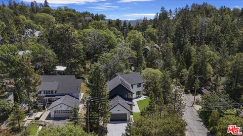 A home in Lake Arrowhead