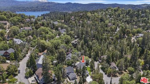 A home in Lake Arrowhead