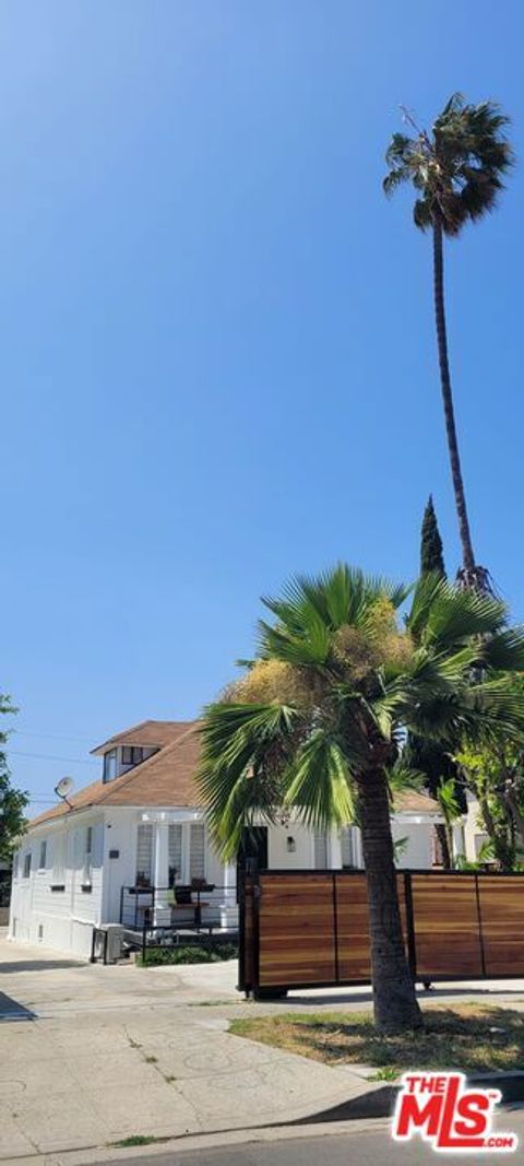 A home in Los Angeles