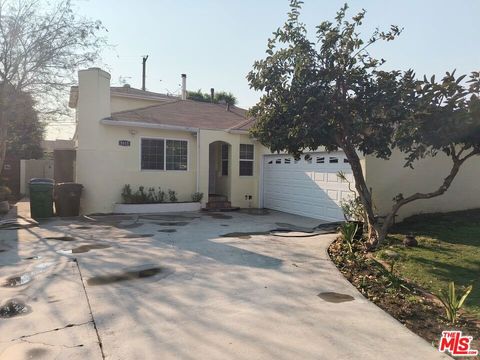 A home in Culver City