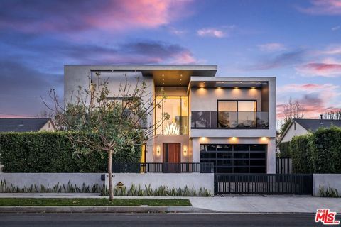 A home in Los Angeles