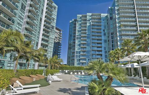 A home in Marina Del Rey