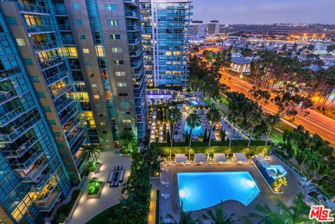 A home in Marina Del Rey