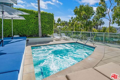 A home in Marina Del Rey