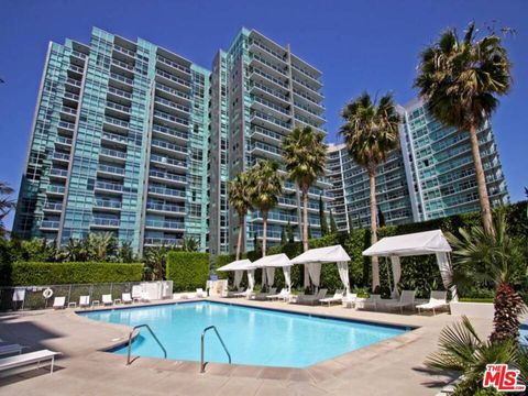 A home in Marina Del Rey