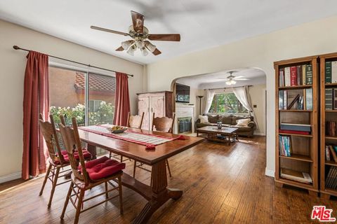 A home in Los Angeles