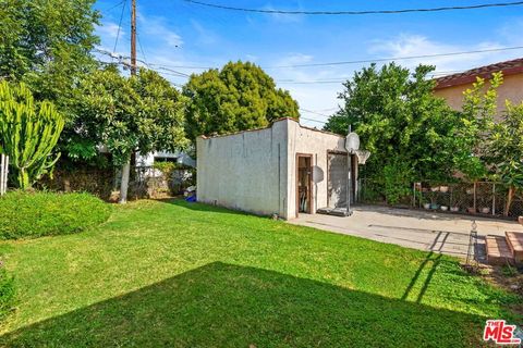 A home in Los Angeles