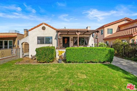 A home in Los Angeles