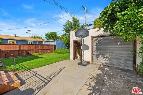 A home in Los Angeles