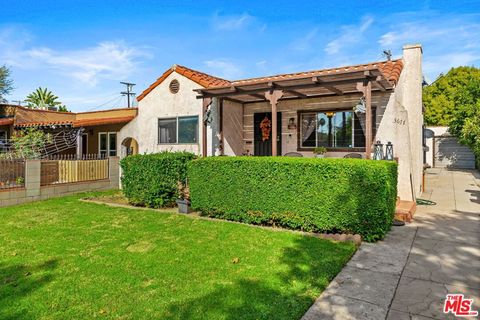 A home in Los Angeles