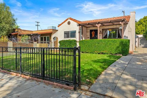 A home in Los Angeles