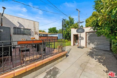 A home in Los Angeles