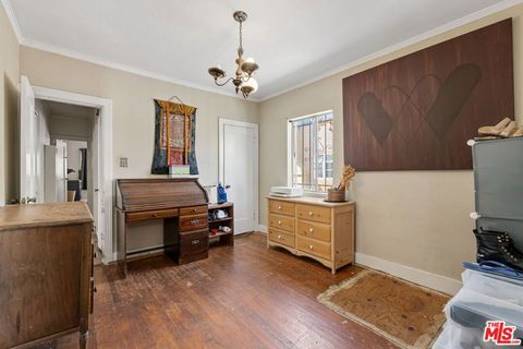 A home in Los Angeles