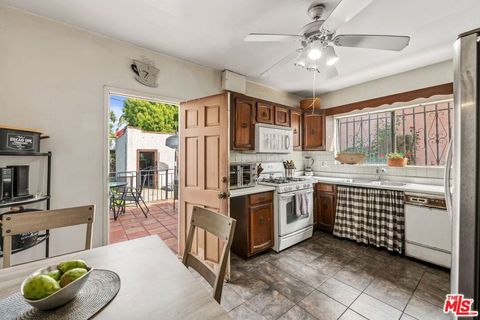 A home in Los Angeles