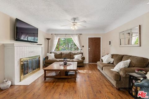 A home in Los Angeles