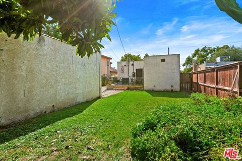 A home in Los Angeles
