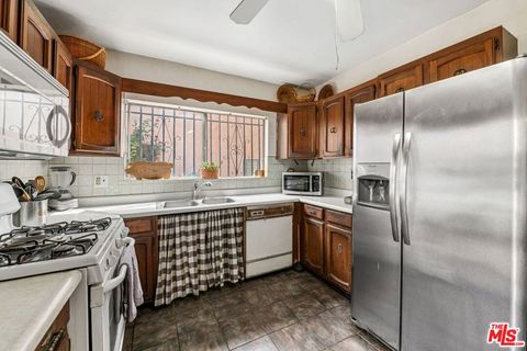 A home in Los Angeles