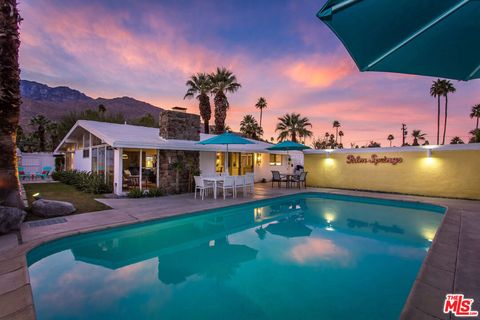 A home in Palm Springs