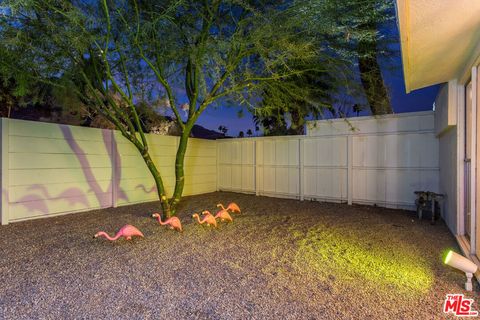 A home in Palm Springs