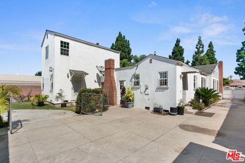 A home in Los Angeles