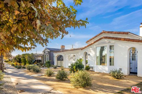 A home in Los Angeles