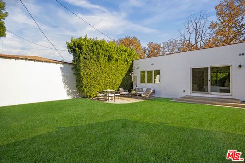 A home in Los Angeles