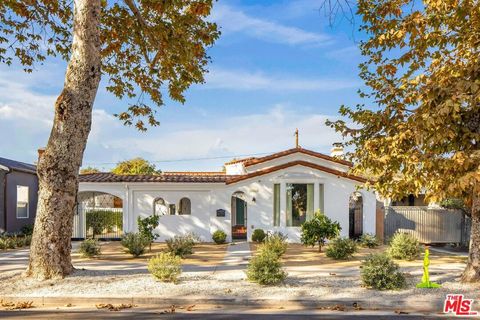 A home in Los Angeles