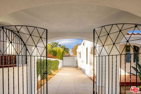 A home in Los Angeles