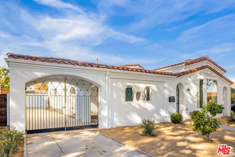 A home in Los Angeles