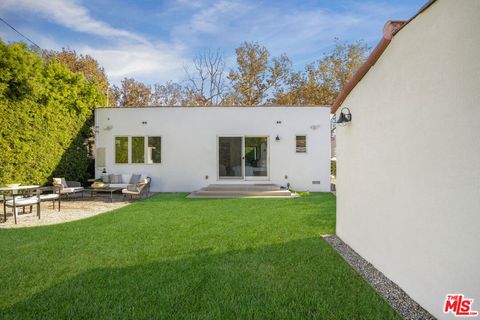 A home in Los Angeles