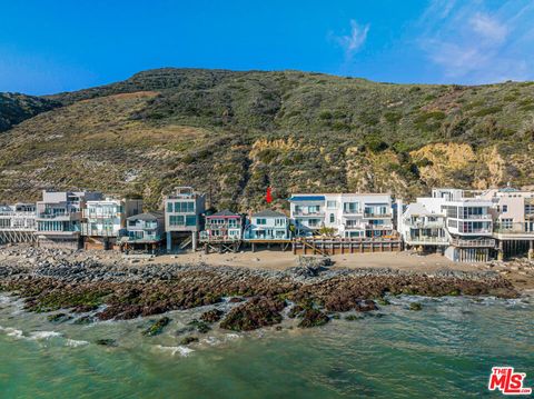 A home in Malibu