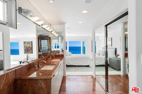 A home in Malibu