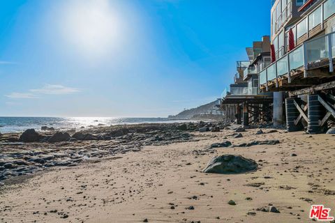 A home in Malibu