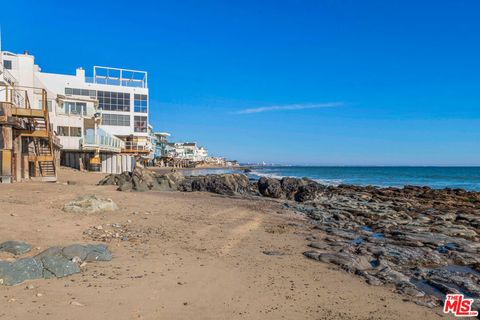 A home in Malibu