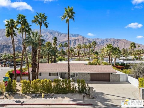 A home in Palm Springs