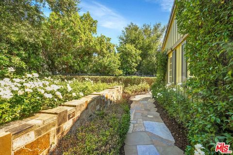 A home in Agoura Hills