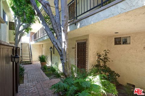 A home in Los Angeles