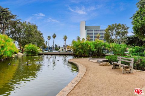 A home in Los Angeles