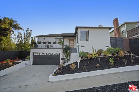 A home in Los Angeles