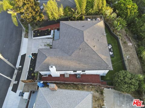 A home in Los Angeles