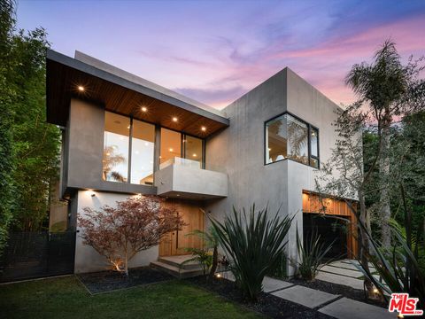 A home in Los Angeles